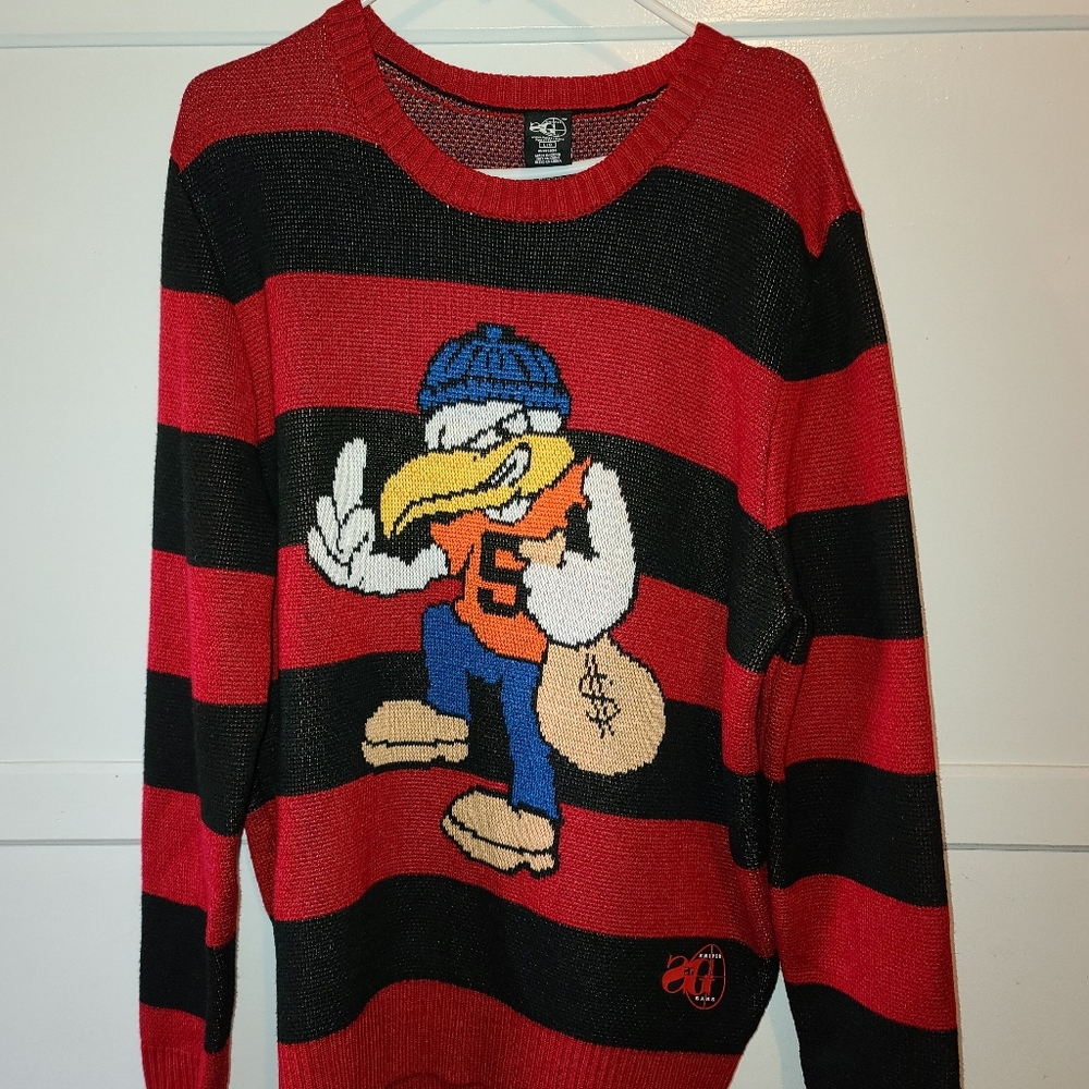 Sniper gang crewneck wool size large